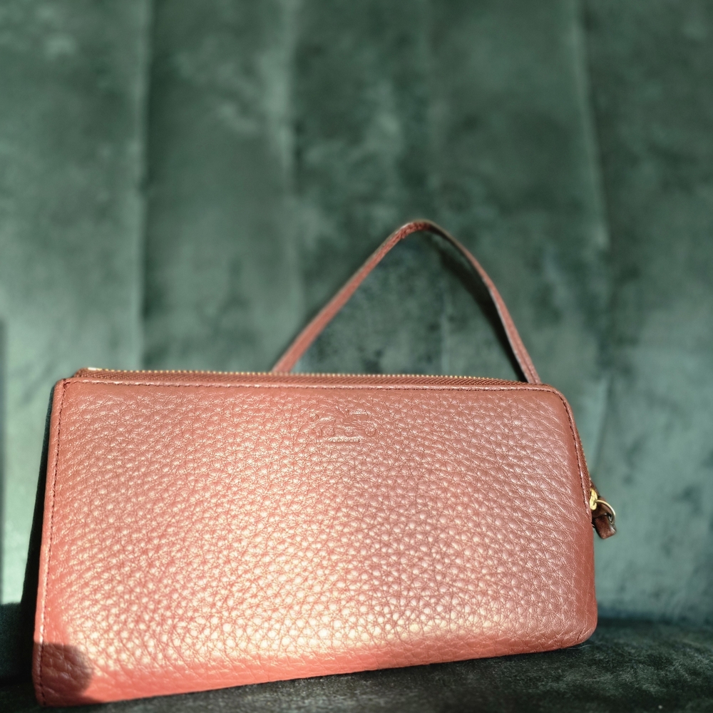COACH Wallet/Clutch Wine Color
